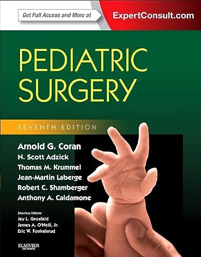 Pediatric Surgery, 2-Volume Set: Expert Consult - Online and Print von Mosby
