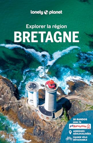 Explorer la région Bretagne 7ed von LONELY PLANET