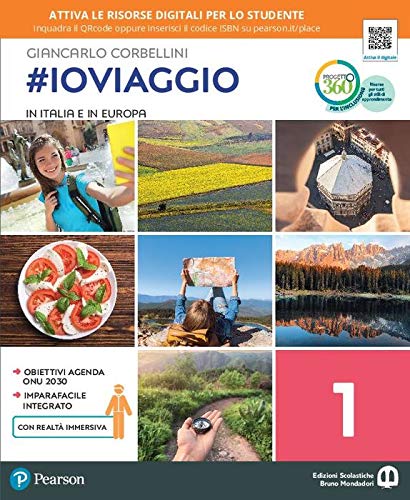 #ioviaggio. Per la Scuola media. Con e-book. Con espansione online (Vol. 1)