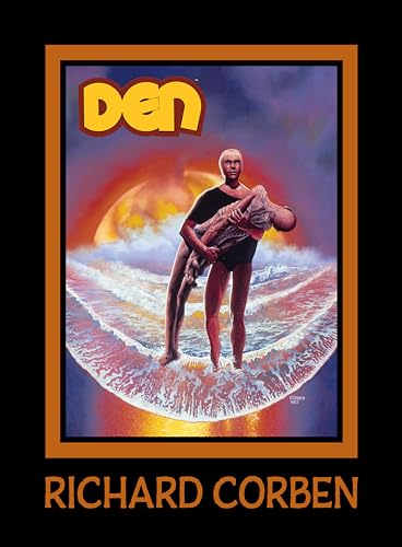 DEN Volume 3: Children of Fire von Dark Horse Books