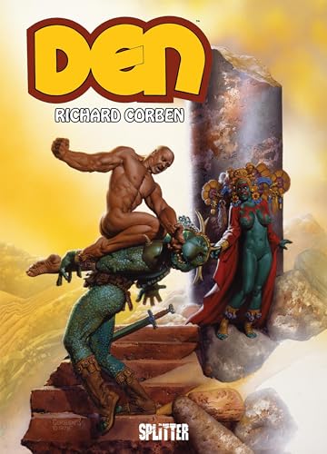 DEN. Band 1 von Splitter Verlag