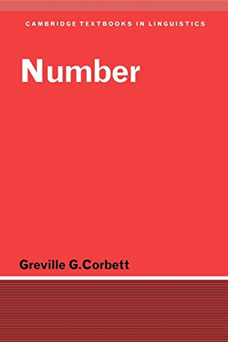 Number (Cambridge Textbooks in Linguistics) von Cambridge University Press