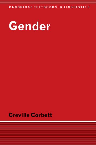 Gender (Cambridge Textbooks in Linguistics) von Cambridge University Press