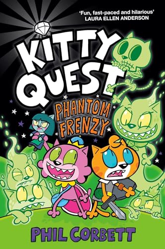 Kitty Quest: Phantom Frenzy (Volume 4) von Simon & Schuster