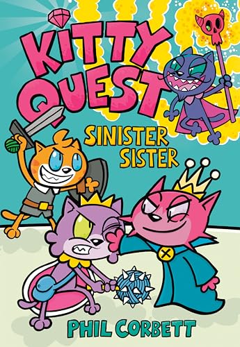 Kitty Quest: Sinister Sister von Razorbill