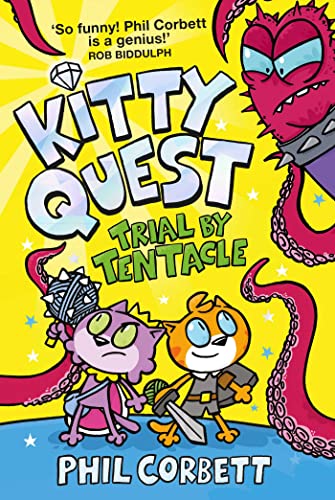 Kitty Quest: Trial by Tentacle von Simon & Schuster Ltd