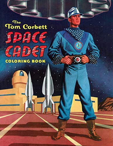 The Tom Corbett, Space Cadet Coloring Book