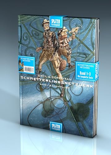 Schmetterlingsnetzwerk Ferienpaket: 3 Bände der hochkarätigen SF-Comic-Reihe basierend auf den Werken von Cixin Liu in einem Paket! von Splitter-Verlag