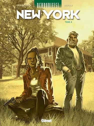 Uchronie[s] - New York - Tome 02: Résonnances von GLÉNAT BD