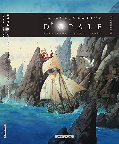 Conjuration d'opale, Intégrale (tome 1 à 4)