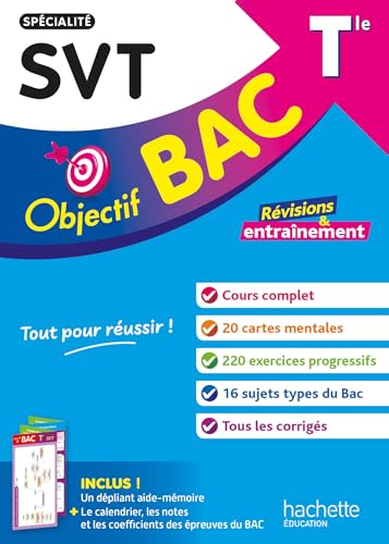 Objectif BAC Tle spécialité SVT BAC 2025 von HACHETTE EDUC