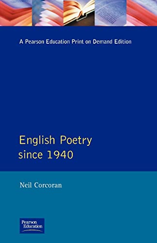 English Poetry Since 1940 (Longman Literature in English)