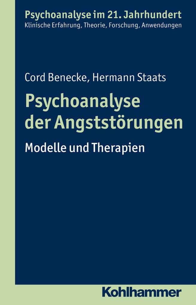 Psychoanalyse der Angststörungen von Kohlhammer W.