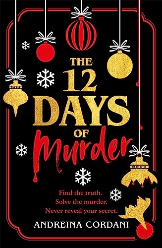 The Twelve Days of Murder: The perfect festive whodunnit to gift this Christmas