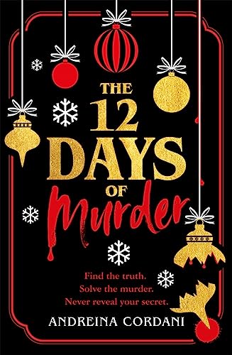 The Twelve Days of Murder: The perfect festive whodunnit to gift this Christmas