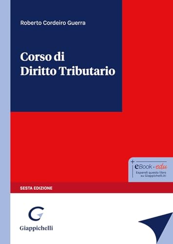 Corso di diritto tributario von Giappichelli