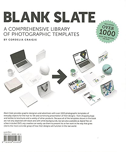 Blank Slate: A Comprehensive Library of Photographic Templates: A Comprehensive Library of Photographic Templates. Inkl. gratis Downloads von Gestalten, Die, Verlag