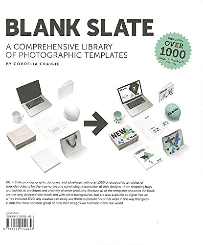 Blank Slate: A Comprehensive Library of Photographic Templates: A Comprehensive Library of Photographic Templates. Inkl. gratis Downloads