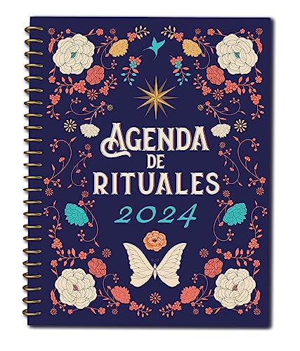 Agenda de rituales 2024 (PRACTICA) von Luciérnaga CAS