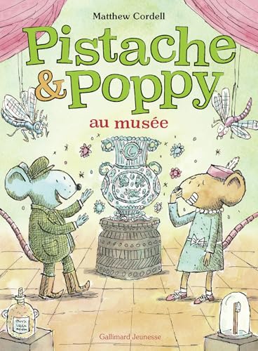 Pistache et Poppy au musée von GALLIMARD JEUNE