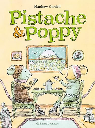 Pistache et Poppy Pistache et Poppy