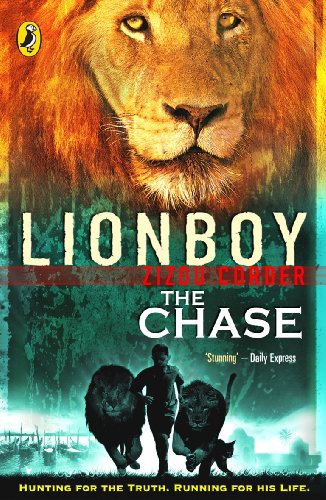 Lionboy: The Chase (Lionboy, 2)