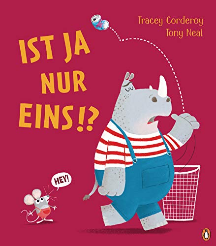 IST JA NUR EINS!?: Bilderbuch ab 4 Jahren. Ausgezeichnet mit dem Leipziger Lesekompass 2022 von Penguin junior