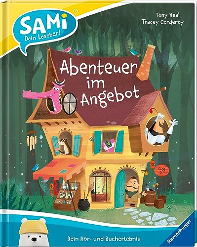 SAMi - Abenteuer im Angebot (SAMi - dein Lesebär) von Ravensburger