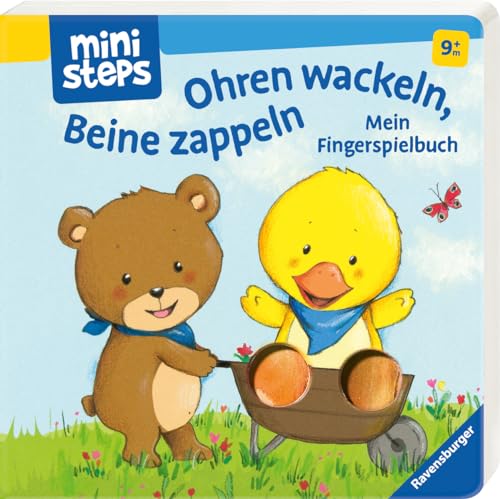 ministeps: Ohren wackeln, Beine zappeln: Ab 9 Monaten (ministeps Bücher)