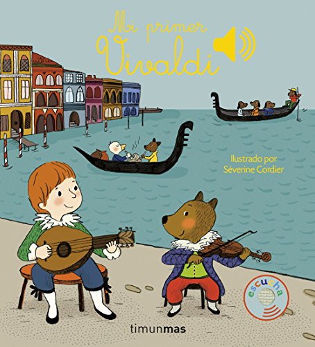 Mi primer Vivaldi (Libros con sonido) von Timun Mas Infantil