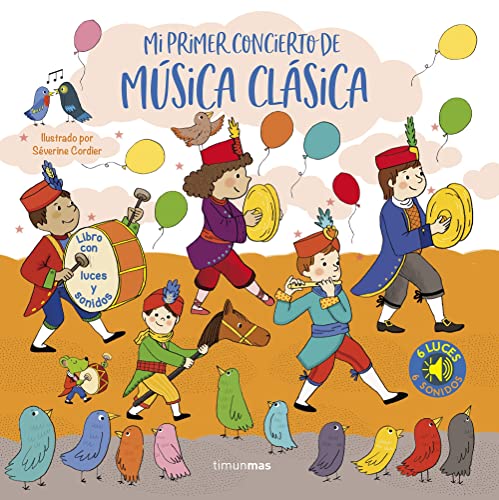 Mi primer concierto de música clásica. Luces y sonidos (Libros con sonido) von Timun Mas Infantil