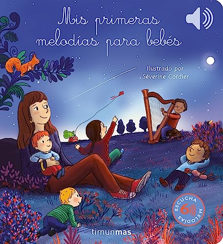 Mis primeras melodías para bebés (Libros con sonido)