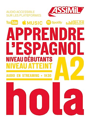 Apprendre L'Espagnol A2 2023 (Obiettivo lingue)