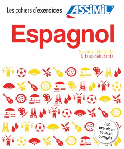 Espagnol. Coffret cahiers d'exercices. Débutants et faux-débutants: 350 exercices et leurs corrigés (Quaderni)