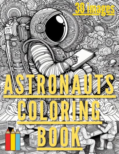 Astronaut Coloring Book von Independently published
