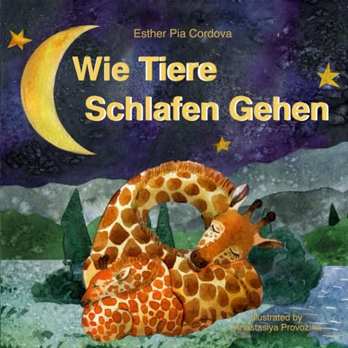 Wie Tiere schlafen gehen: Ein Gute-Nacht-Buch über Schlafgewohnheiten von Tieren von Power of Yet
