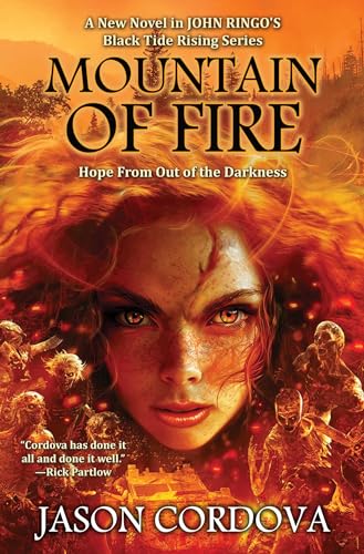 Mountain of Fire (Volume 13) (Black Tide Rising) von Baen