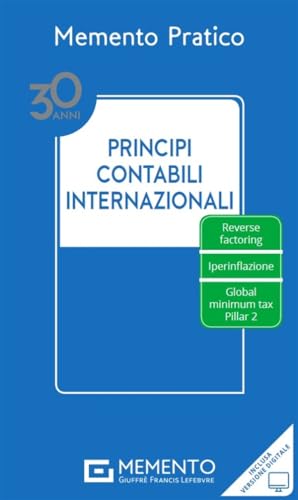 Memento Pratico. Principi contabili internazionali 2024 Memento Pratico. Principi contabili internazionali 2024 von Giuffrè