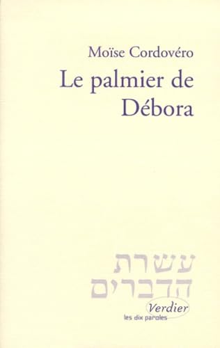 Le palmier de Débora