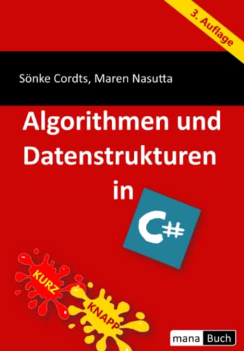 Algorithmen und Datenstrukturen in C# von mana-Buch