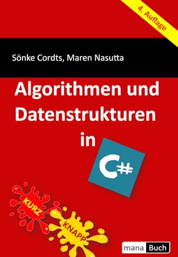 Algorithmen und Datenstrukturen in C# von mana-Buch