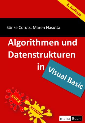 Algorithmen und Datenstrukturen in Visual Basic von mana-Buch