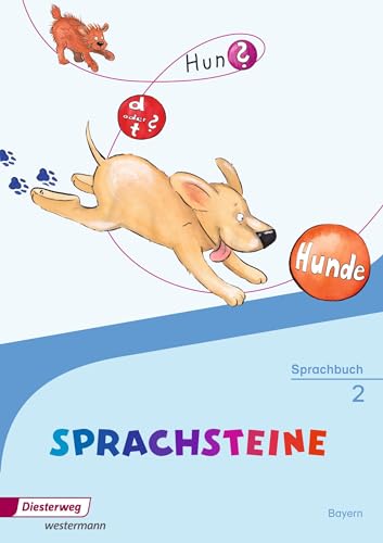 SPRACHSTEINE Sprachbuch - Ausgabe 2014 für Bayern: Sprachbuch 1/2: mit Schutzumschlag