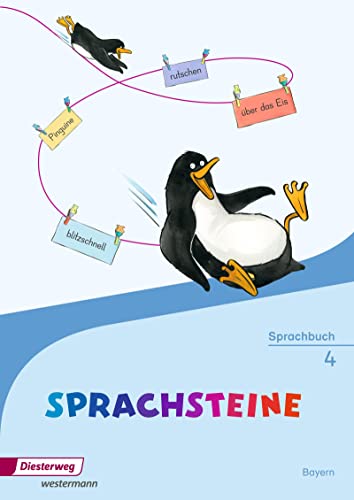 SPRACHSTEINE Sprachbuch - Ausgabe 2014 für Bayern: Sprachbuch 4 mit Schutzumschlag SPRACHSTEINE Sprachbuch - Ausgabe 2014 für Bayern: Sprachbuch 4 mit Schutzumschlag