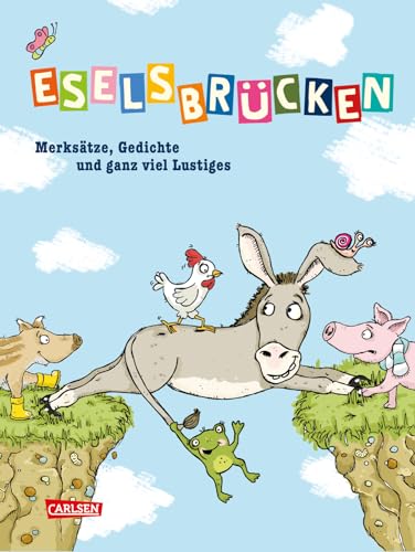 Eselsbrücken: Merksätze, Gedichte und ganz viel Lustiges von Carlsen Verlag GmbH