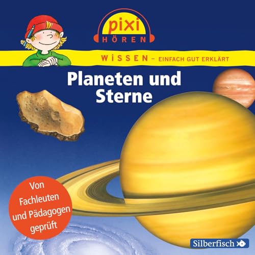 Pixi Wissen: Planeten und Sterne: 1 CD von Silberfisch