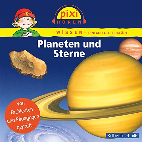 Pixi Wissen: Planeten und Sterne: 1 CD