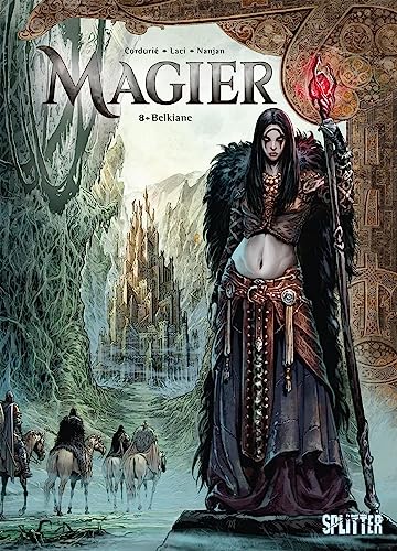 Magier. Band 8: Belkiane von Splitter Verlag