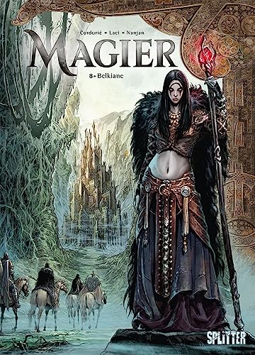 Magier. Band 8: Belkiane von Splitter-Verlag