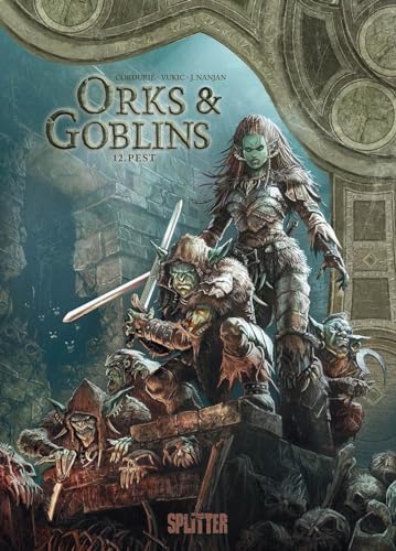 Orks und Goblins. Band 12: Pest (Orks & Goblins) von Splitter Verlag
